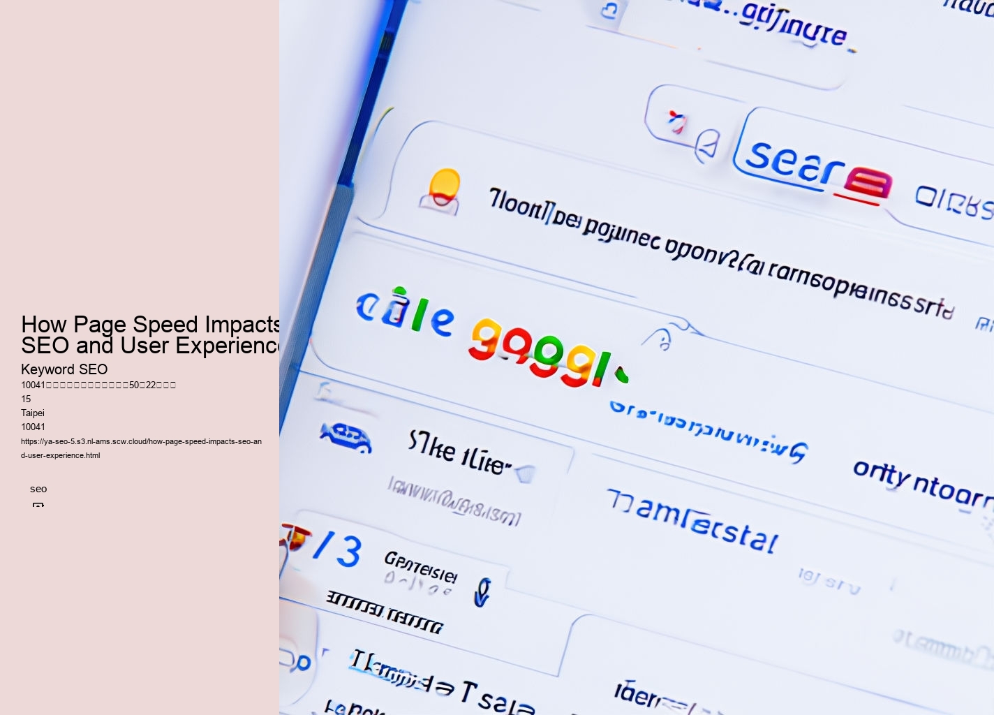 How Page Speed Impacts SEO and User Experience