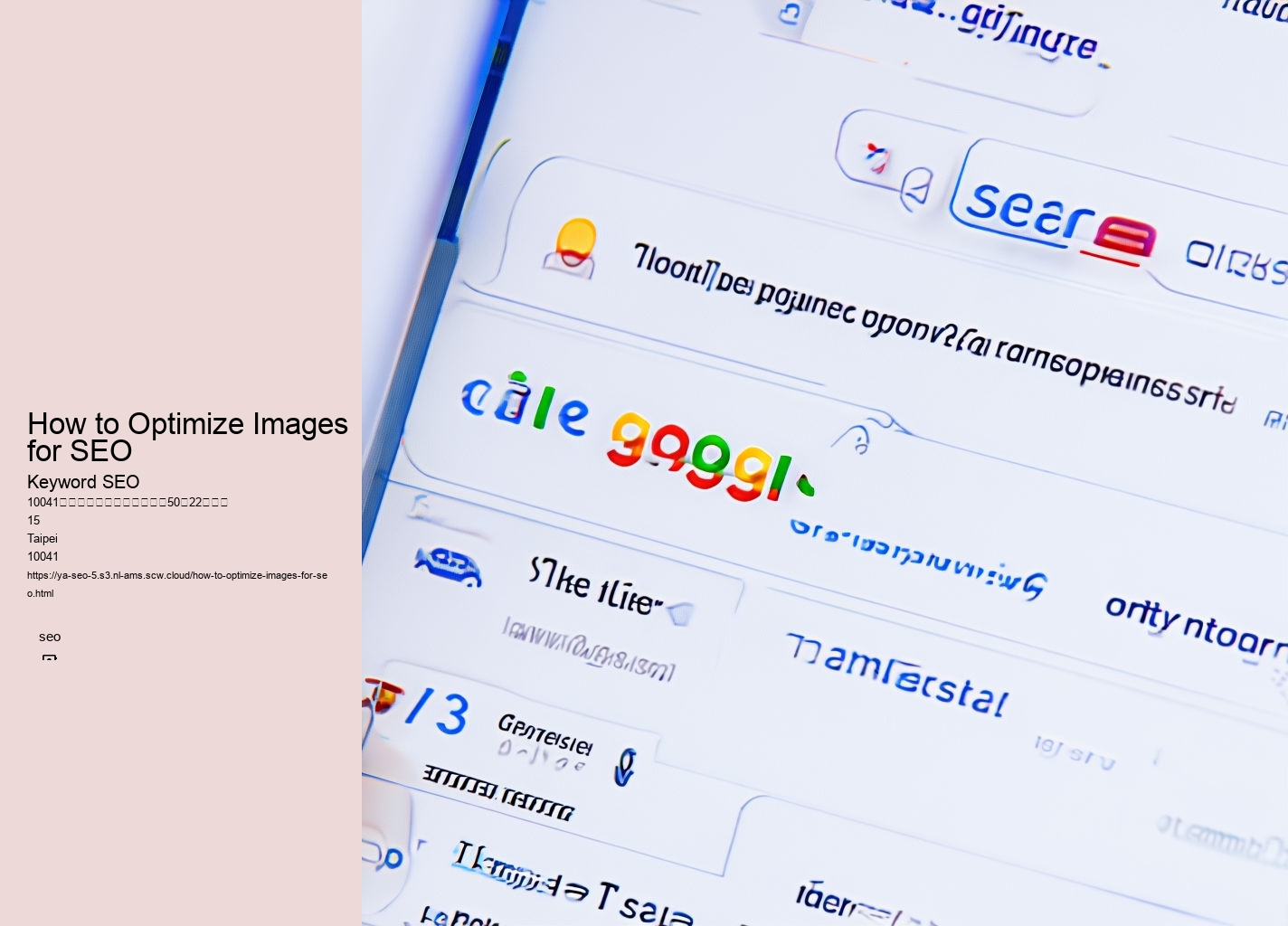 How to Optimize Images for SEO