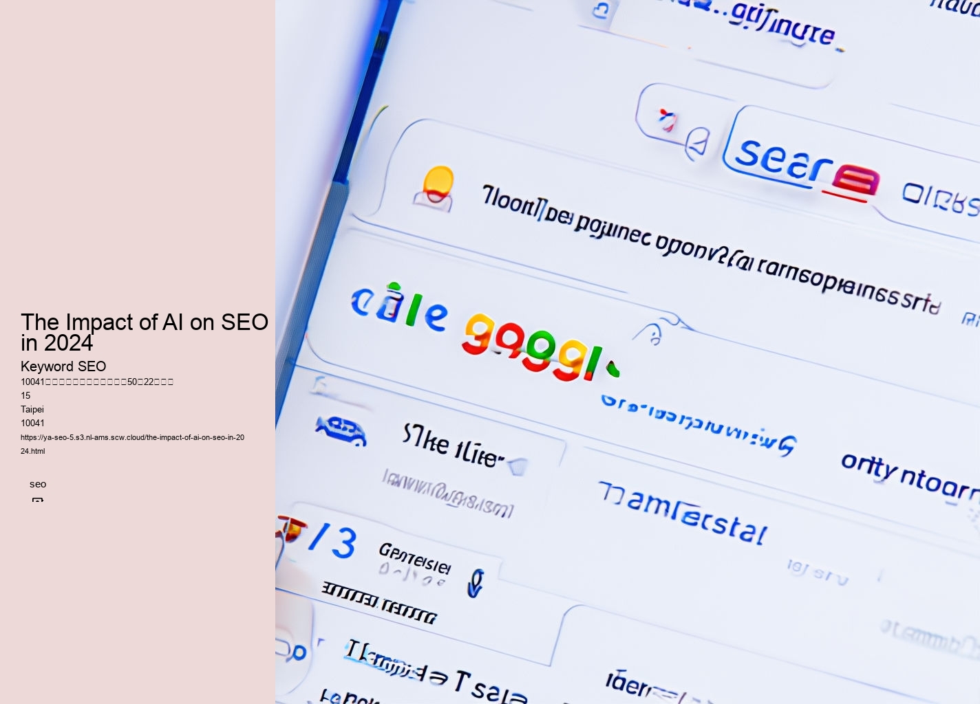 The Impact of AI on SEO in 2024