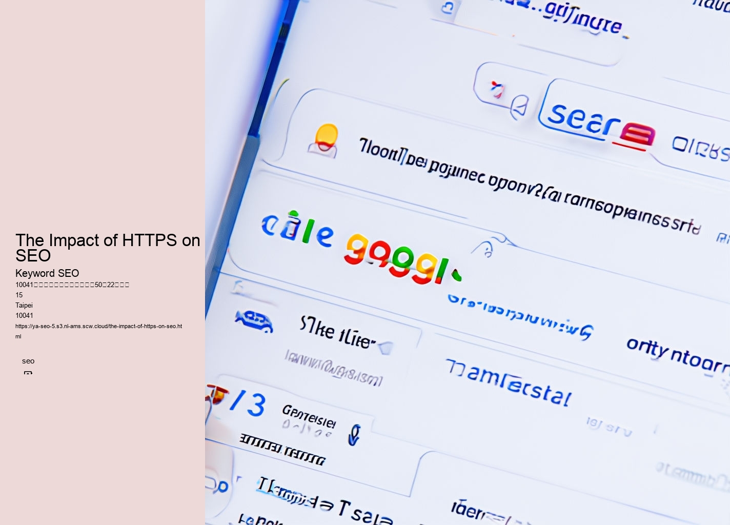 The Impact of HTTPS on SEO