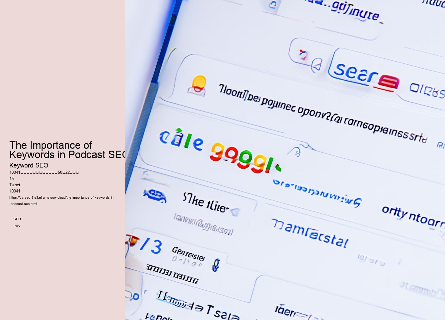 The Importance of Keywords in Podcast SEO